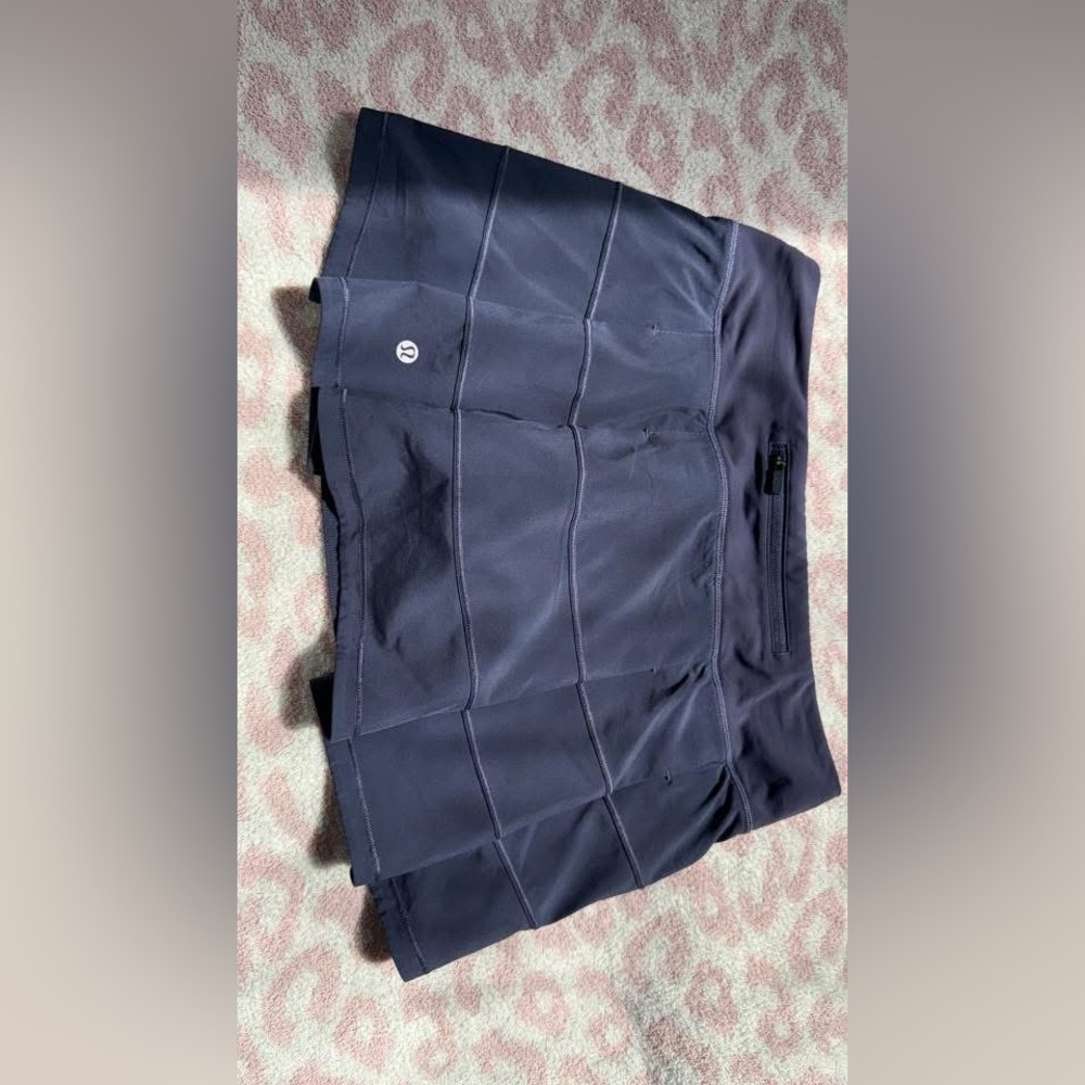 Lululemon pace rival 2inch skort